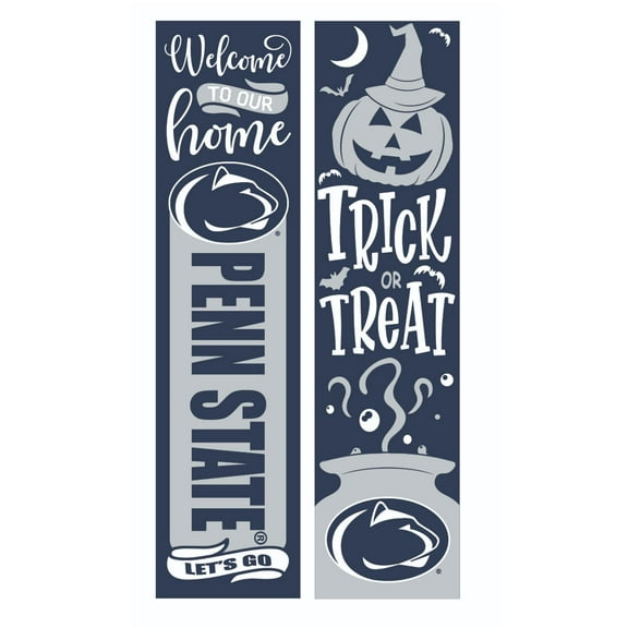 Penn State Nittany Lions 47" Double Sided Halloween Leaner Fan Sign