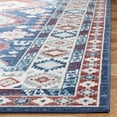 thumbnail image 4 of SAFAVIEH Kazak Winslow Geometric Area Rug, Navy/Red, 8' x 10', 4 of 11