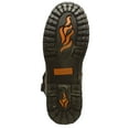 thumbnail image 5 of RideTecs 1443Zipper-M100 Men's 16" Engineer Zipper Biker Boot Black, Size - 10, 5 of 5