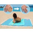 thumbnail image 3 of Sand-Free Beach Mats, Beach Mat Sand Proof Rug Picnic Blanket - Fast Dry, Easy to Clean Perfect Ultra Portable for Beach, Picnic, Camping, Outdoor Events, 3 of 5