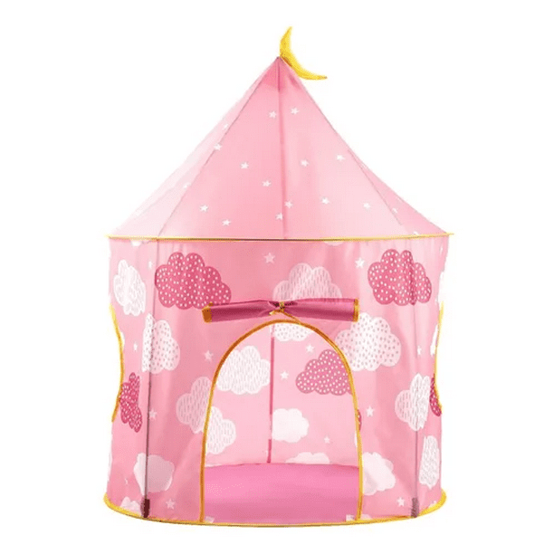 Castillo Princesa De Estrella Casa De Niñas Rosa Malubero