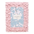 thumbnail image 2 of Marco de fotos Laura Ashley con forma de flor rosa, 10 x 15 cm, resina, 2 of 6