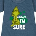 thumbnail image 3 of The Grinch - Charmed I'm Sure - Toddler And Youth Girls Fleece Dress, 3 of 5