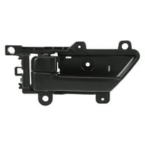 Unique Bargains Front Left Driver Side Interior Door Handle for Hyundai Veracruz 2007-2012 Black