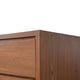 thumbnail image 4 of Buró Negro con 1 Cajón con Diseño en Líneas Verticales y Estructura de Madera MDF, 4 of 4