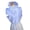 White, variant on Women Vintage Victorian Ruffle Shrug Shawl Faux Collar Shoulder Wrap Neck Ruff Capelet Costume Jabot Cosplay Accessories
