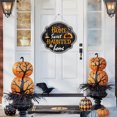 thumbnail image 5 of Letrero Colgante de Halloween 4 Piezas Decoraciones de Halloween Letrero de Puerta Letrero Colgante Sangriento de Halloween Colgador de Puerta de Halloween Decoraciones de Puerta Delantera, 5 of 5