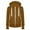 Brown, variant on Alkepwun Zip Up Hoodie Women Lightweight Zipper Hooded Sweatshirts Drawstring Long Sleeve Fleece Jacket with Pockets