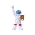 thumbnail image 1 of simhoa Figurine Astronaute Moderne Statue en Résine Modèle d'Espace Bleu, 1 of 8