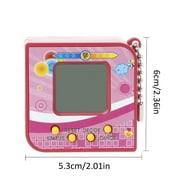 lanema Electronic Digital Pets Virtual Pet Toy 168 Pet Pocket Electronic Toy for Kids Early Education Gift Party Favor