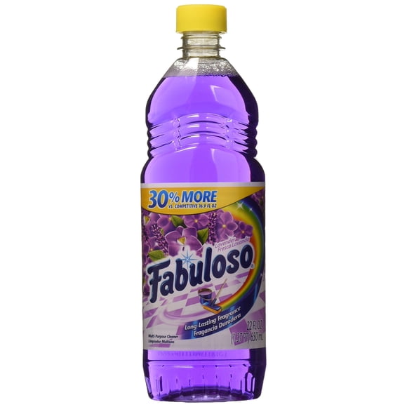 Limpiador Multiusos Fabuloso Lavanda 650 ml Paquete x3