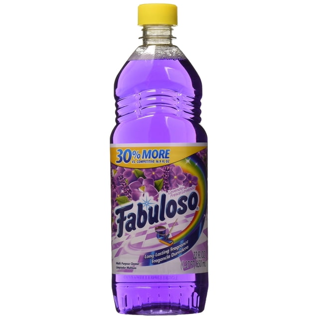 Limpiador Multiusos Fabuloso Lavanda 650 ml Paquete x3