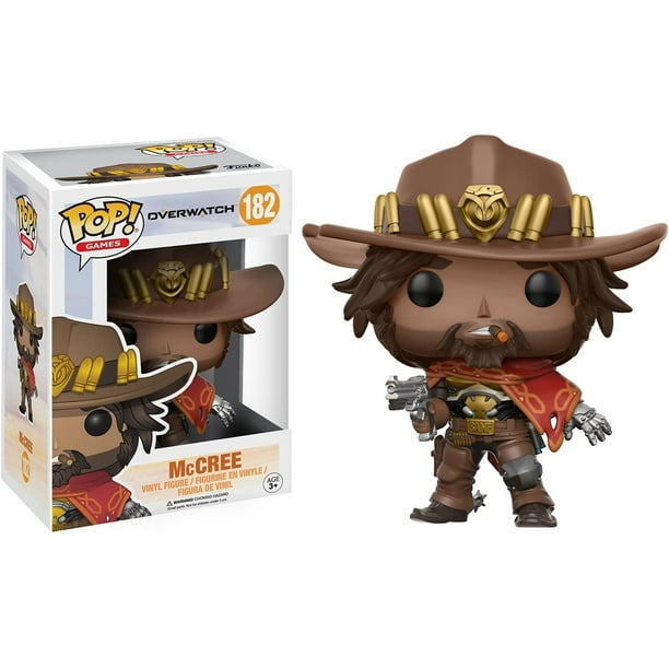 Figuras de juguete McCree de Overwatch Funko POP Games 3 3/4 pulgadas