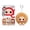 C, variant on Luckky Collectible Plush Hyojo Series Limited Edition Comes with 3 Random Collectible Silica Gel Figures