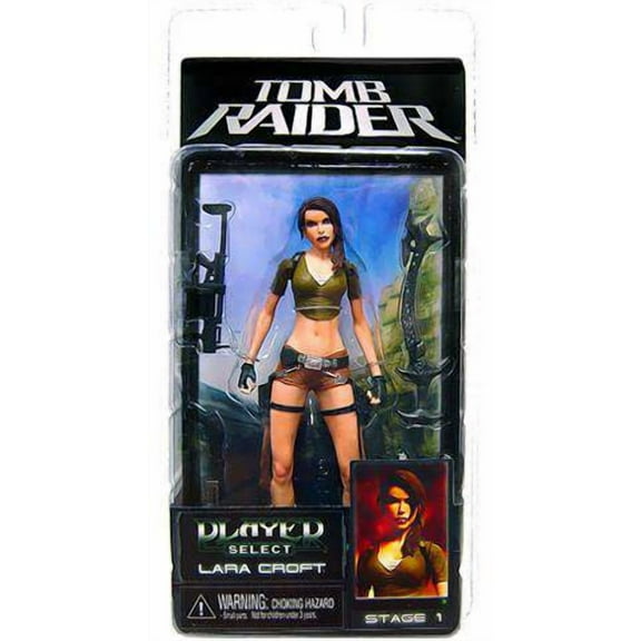 NECA Hitman Player Select Series 1 Lara Croft Action Figure