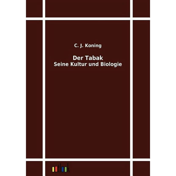 Der Tabak (Paperback)