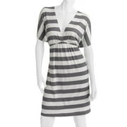 Juniors' Plus Knit Dolman Dress