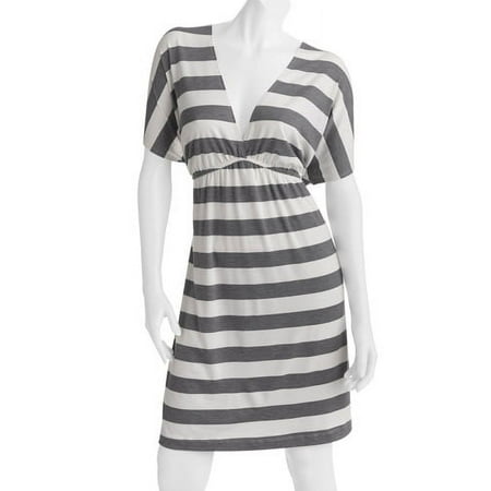 Juniors' Plus Knit Dolman Dress