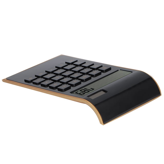 Financial Calculator,Portable 10 Digits Calculator Solar Calculator Portable Calculator Superior Craftsmanship