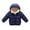 Navy Blue, variant on Maxcozy Kids Boys Girls Children Winter Warm Padded Jacket Outerwear Down Coat 2-8T