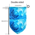 thumbnail image 7 of Wukai Blue Shell Print Garden Flag 12.5x18 Inch Double Sided Sun-resistant Rain-resistant, Wrinkle-resistant Colorfast(Only Flag), 7 of 7