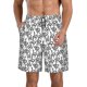 thumbnail image 1 of Fotbe Snake Trajes de Baño Estampados para Hombre, Shorts de Verano de Secado Rápido, Ropa de Playa, Bañadores-Large, 1 of 6