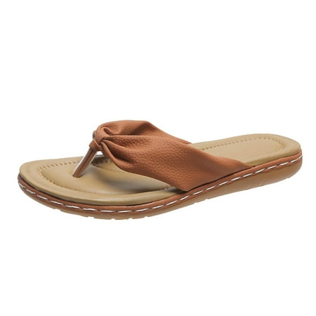 

CYMMPU Women s Slippers Summer New Flat Flip Flops Women s Slippers