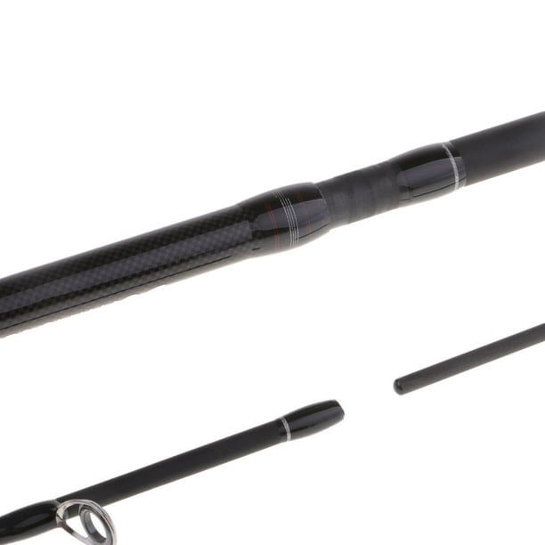 2.1m Carbon Fiber 4 Pieces Fishing Rod Medium Power Baitcast