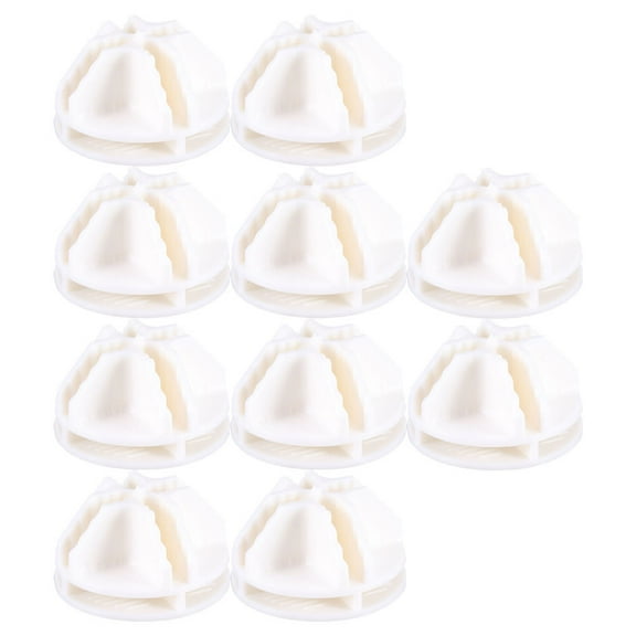 30 Pcs Buckle Storage Shelf Cabinet Connector Clip Wire Rack Cube Organizer Shelves Modular Connectors for Child