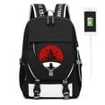 thumbnail image 5 of Mochila de diseño de moda BEIBAO con el logotipo de Naruto Itachi, 5 of 5