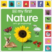 My First Tabbed Board Book: My First Nature: Let's Go Exploring! (Board book)