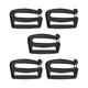 thumbnail image 4 of 6x Gancho para Correa de Correas, Gancho a Presión, Hebillas de Correas de Liberación Rápida, Clips de Conexión para Equipos de Acampada, Accesorios D 6 piezas, 4 of 8