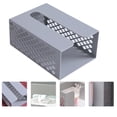 thumbnail image 2 of 1 unidad sin perforar caja de pañuelos inodoro cocina caja de pañuelos servilletero colgante, 2 of 7