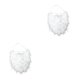 thumbnail image 2 of Bewildely Santa Claus Fake Beard Christmas Cosplay Shield Performance Toys Props Party Adult Children Role-Playing blanco 2Conjunto, 2 of 6