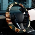 thumbnail image 6 of Kangaroo 14.5 Inch Printing PVC Leather Car Wheel Cover, Steering Wheel Cover, Auto Accessories, 6 of 6