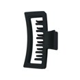 thumbnail image 6 of Gimme® Extra Large Rectangle Claw Clip, Inner Teeth, Black, 1 Count, 6 of 6
