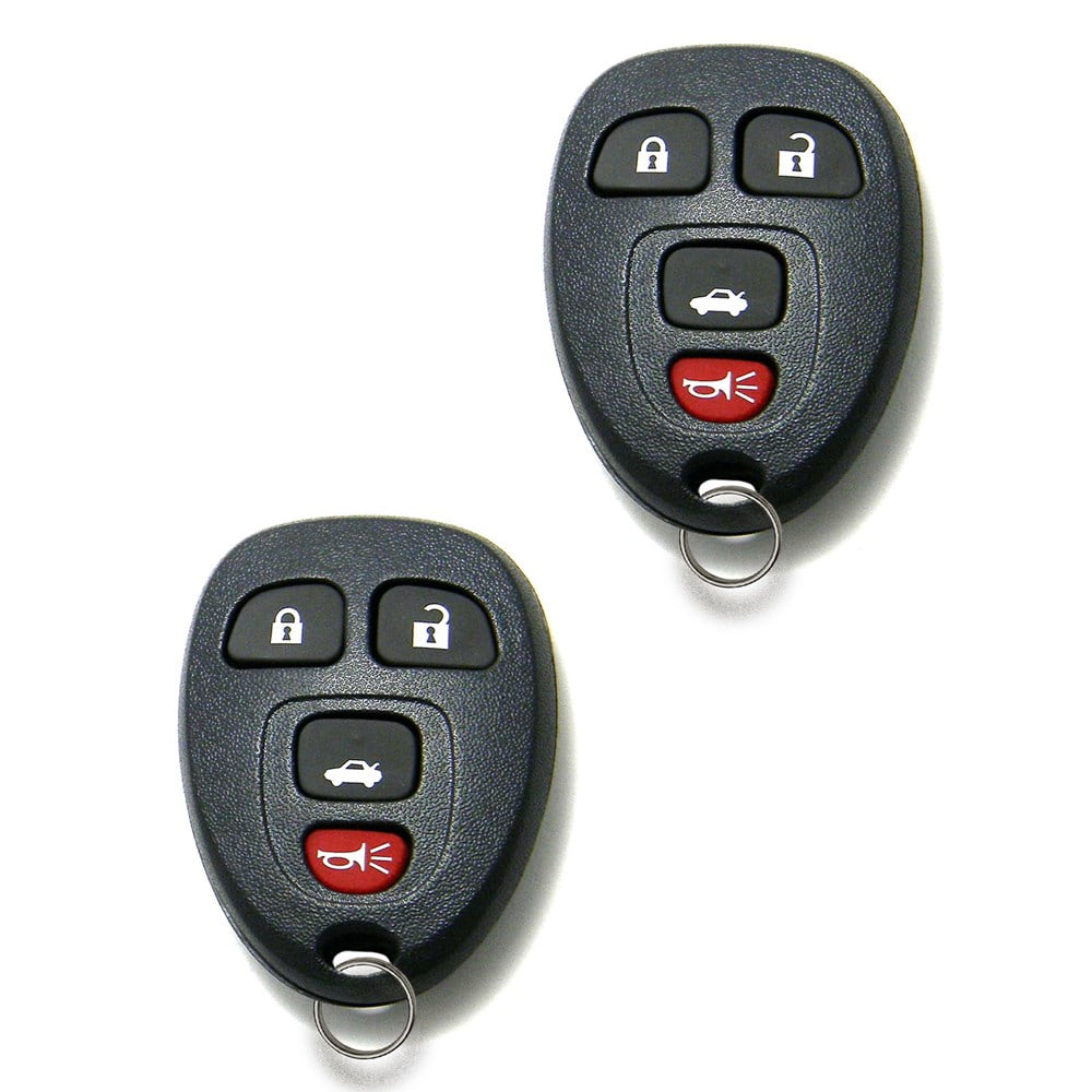 2 For Chevrolet Malibu Keyless Entry Remote Car Key Fob 15252034 KOBGT04A 315MHZ