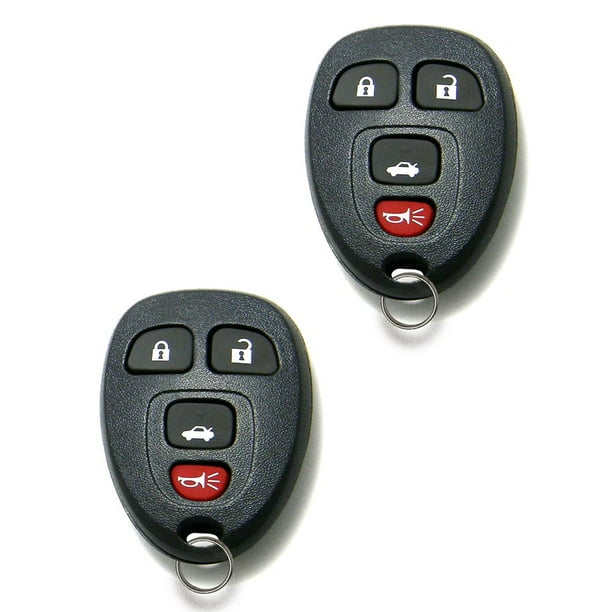 2 For Chevrolet Malibu Keyless Entry Remote Car Key Fob 15252034