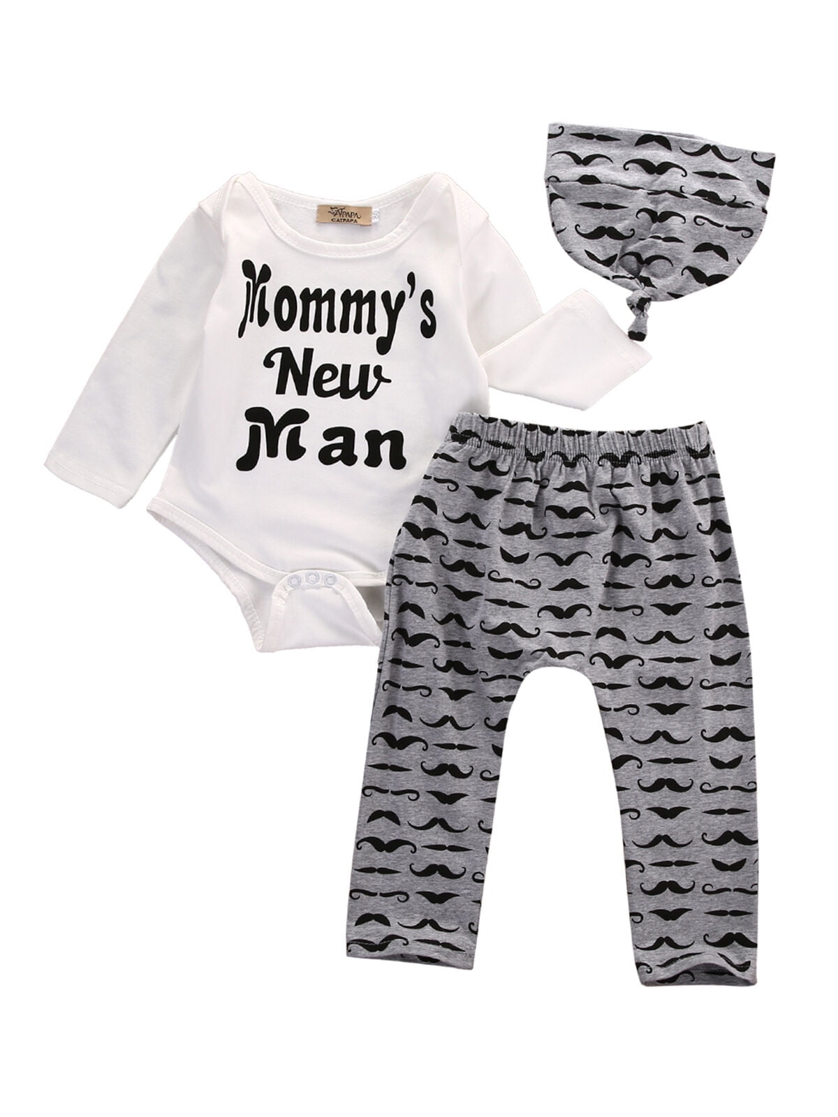 mommy's new man onesie