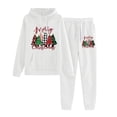 thumbnail image 1 of WILLBEST Vêtements d'Automne pour Femmes Ensemble Imprimé Tendance 2024 / Pyjamas Confortables pour Culottes Festives Femme, 1 of 5