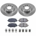 thumbnail image 3 of PowerStop Rear Stock Replacement Brake Pad and Rotor Kit Fits: FIAT JEEP Select Models KOE7301, 3 of 8