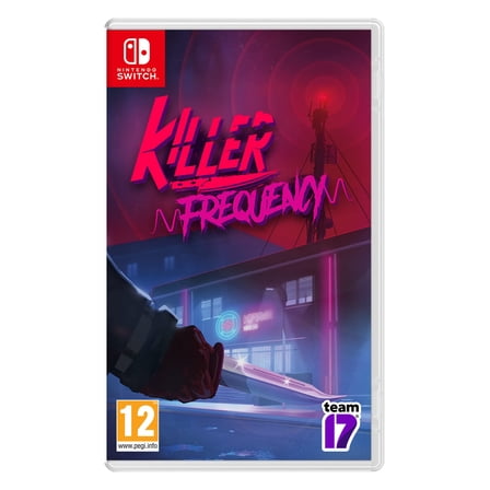 Killer Frequency (Nintendo Switch) (Nintendo Switch)