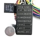 thumbnail image 4 of Arnés de cableado Universal Cola 12 Circuito eléctrico 14 Piezas 12V, 4 of 8