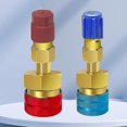 thumbnail image 2 of 2pcs Quick Connector Adapters R1234yf To R134a High Quick Couplers Connectors, 2 of 5