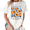 1-White, variant on Giffimy Women Luke 12 27 Wildflower Christian Graphic Crew Neck Daily Casual Short Sleeve S-5XL Black Tops