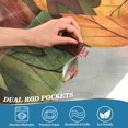 thumbnail image 5 of Yayeee Kitchen Curtains Set of 2 Light Filtering 57"x24" Over Sink Window Panels, Colorful Autumn Leaves, 5 of 7