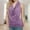 Purple, variant on SNKSDGM Female Women's Tank Tops 3Xl Tank Tops for Women 2025 Built in Bra Blouse Drape Backless Sleeveless Tops Cowl Sexy Vest Neck Tank Women Women's Blouse Xl