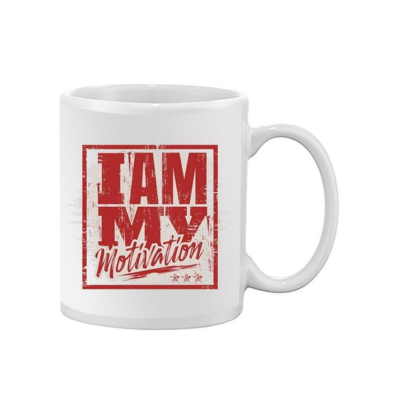 "I Am My Motivation" Mug  -Image by Shutterstock,