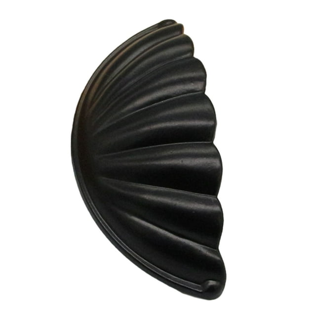 Transemion Rust-resistant Drawer Knobs Stylish And Reliable Furniture Door Knob Smooth Operation Durable Unique Black
