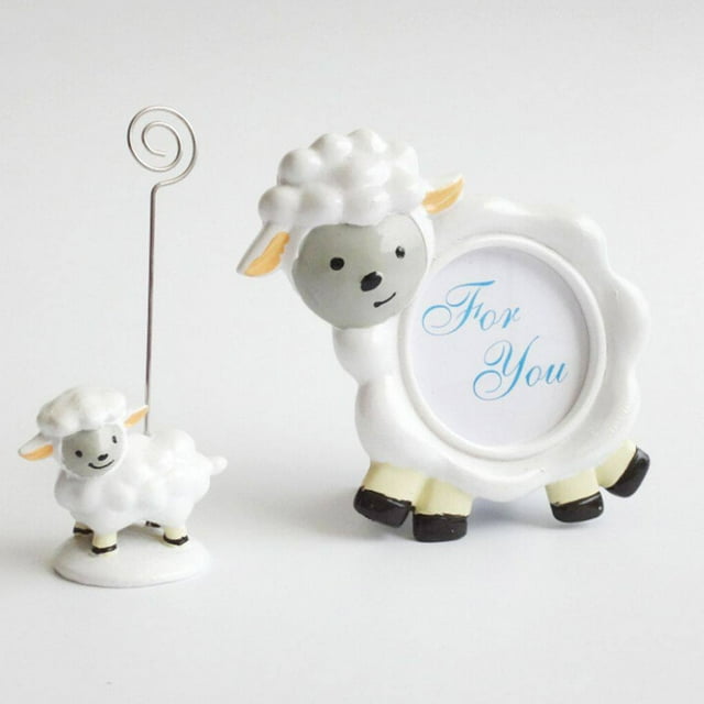 Cute Cartoon Photo Frame Baby Children Picture frame home office Holder Stand Home Office Holiday Ornament Gift